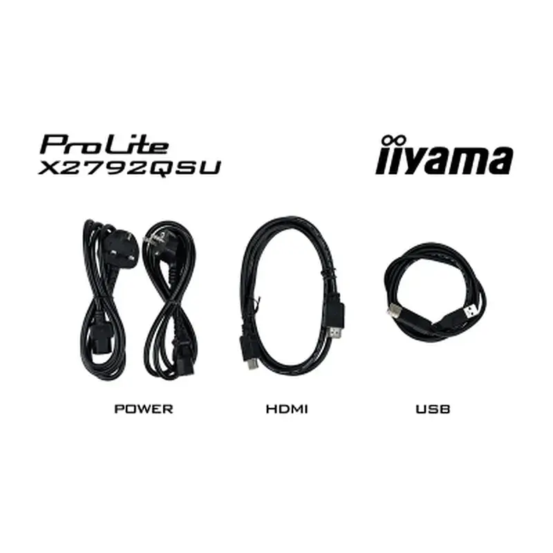 Монітор iiyama X2792QSU-B1 - фото 12