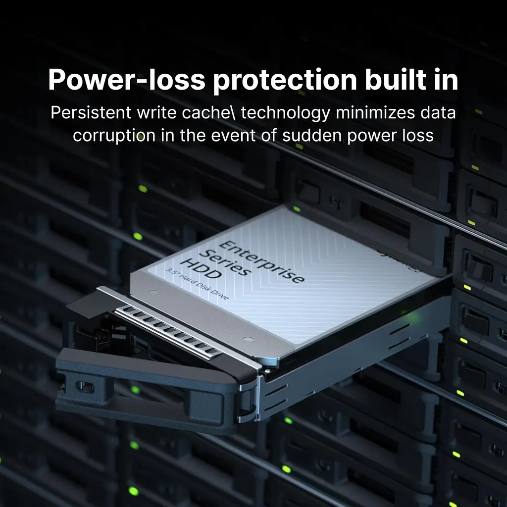 Synology Жорсткий диск Synology 3.5" 8TБ SATA 7200 - фото 5