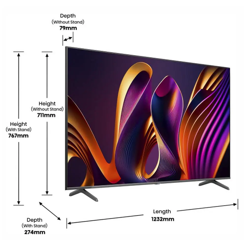 Телевізор Hisense 55E7NQ Pro - фото 7
