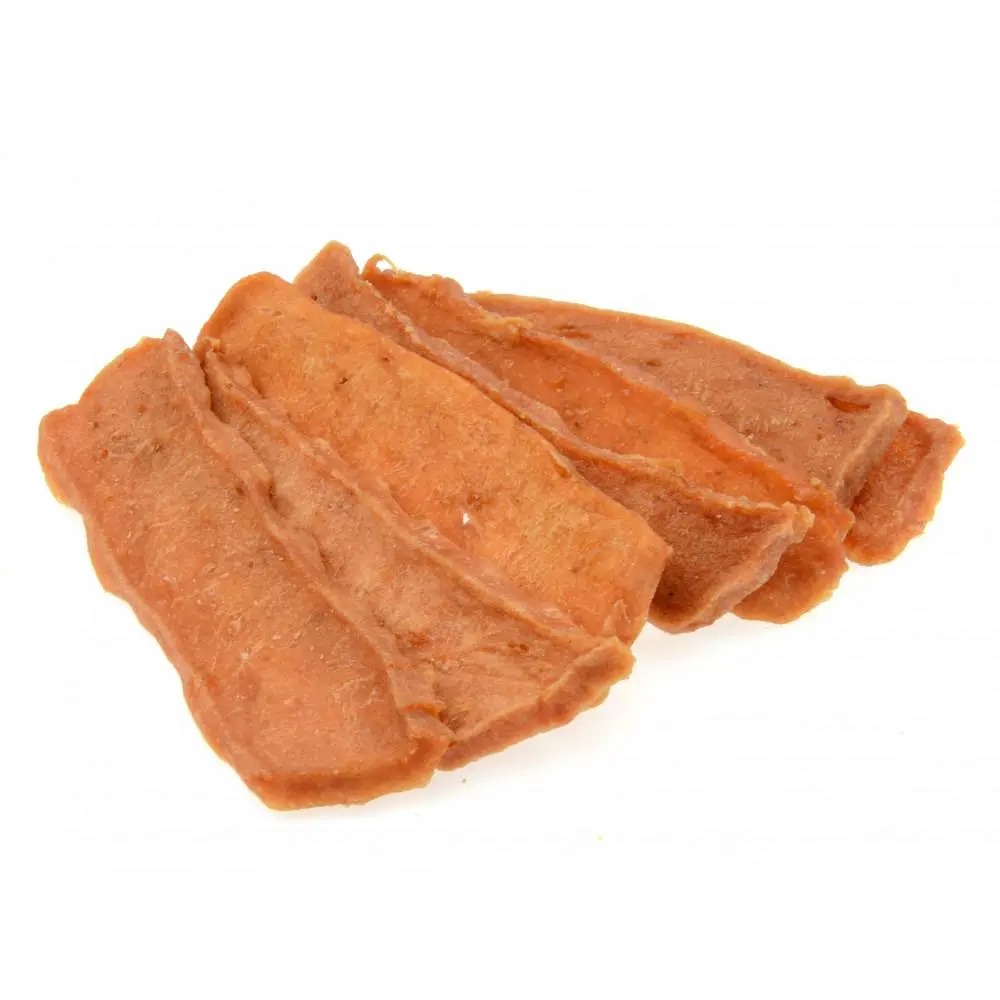 Лакомство Yalute Salmon Fillets для собак, филе лосося, 100 г - фото 2