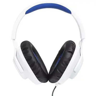 Навушники JBL Quantum 100P for PS White (JBLQ100PWHTBLU) - фото 2