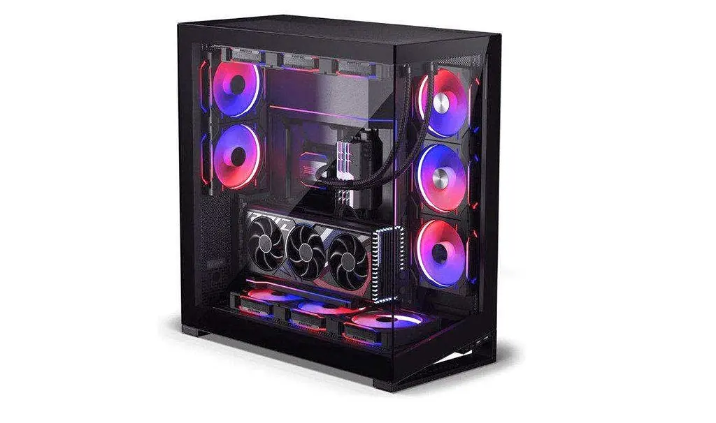 Корпус Phanteks NV9 Black - фото 2