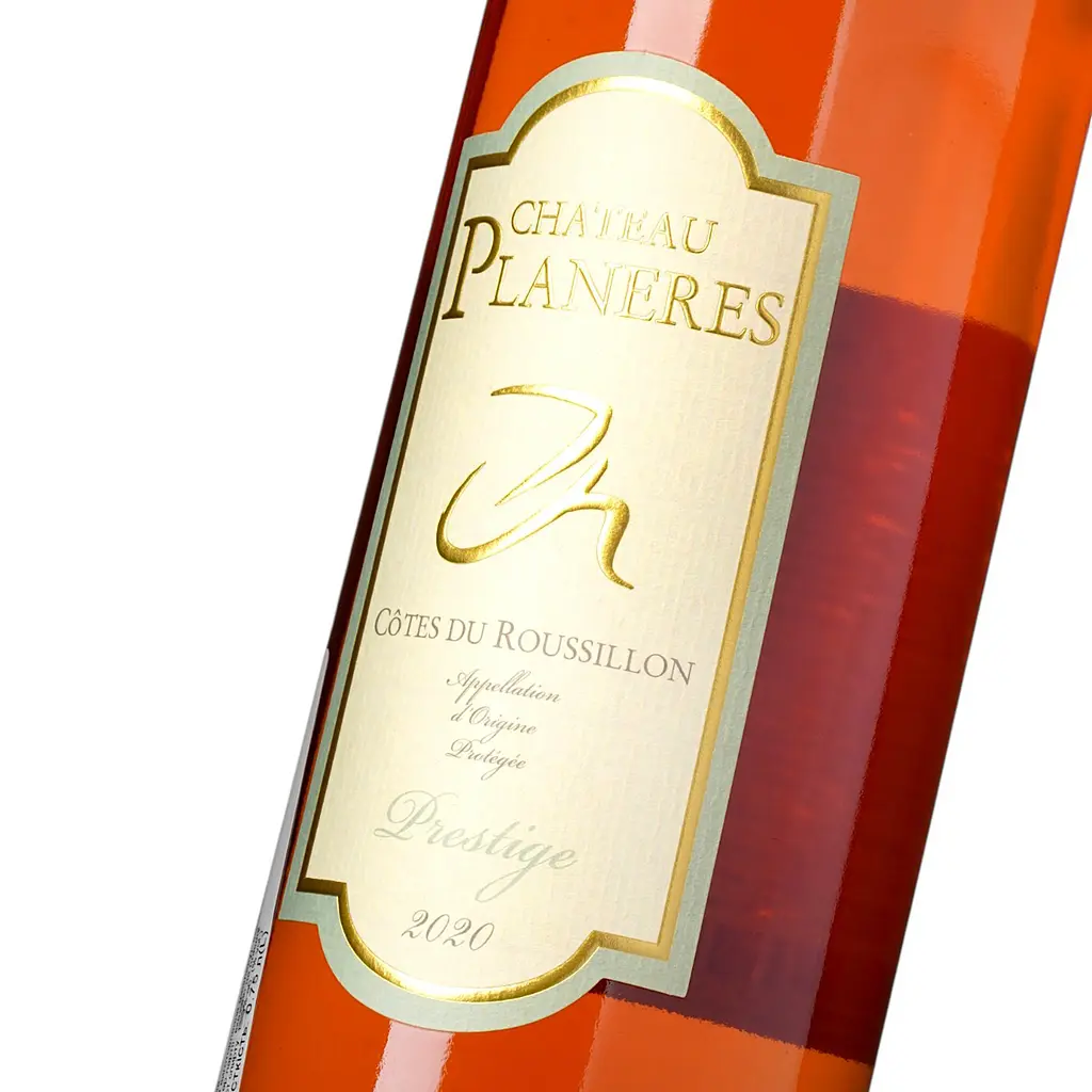 Вино Chateau Planeres Prestige Rose AOP Cotes du Roussillon, рожеве, сухе, 0,75 л - фото 5