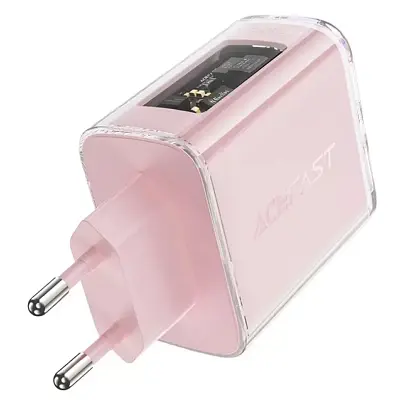 Зарядний пристрій Acefast 3xUSB 65W (2xUSB-C+USB-A) Gan A45 Fast Charger Cherry blossom (6974316282082) - фото 10