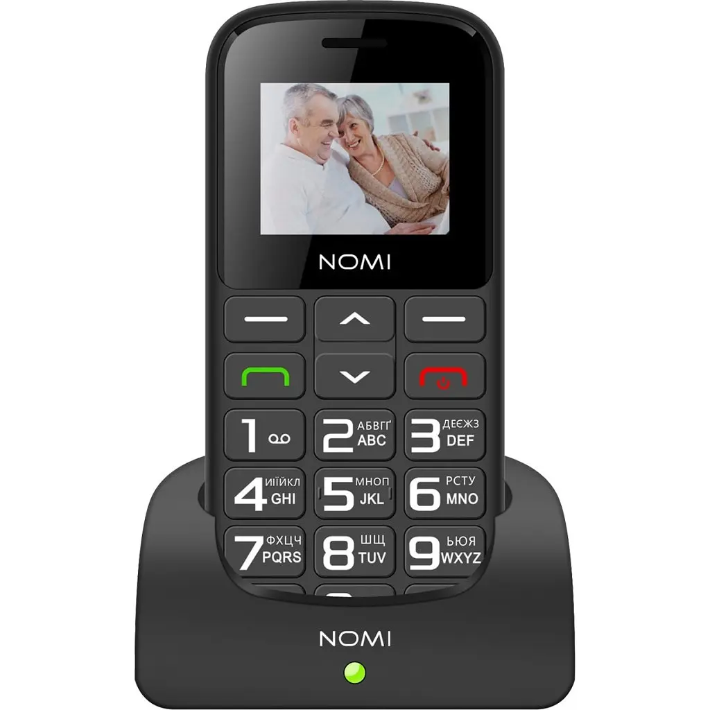 Мобільний телефон Nomi i1871 Black - фото 8