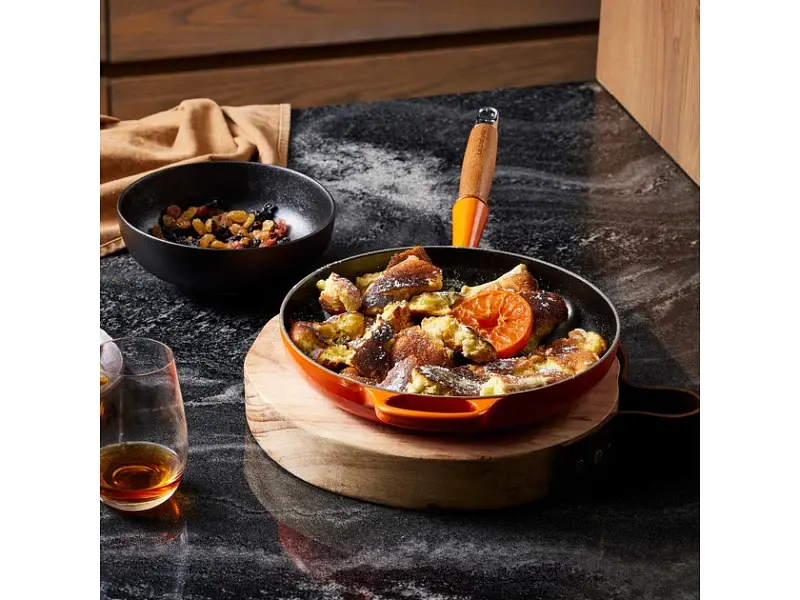 Сковорода звичайна Le Creuset Signature 28 см Volcanic (20258280900422) - фото 6