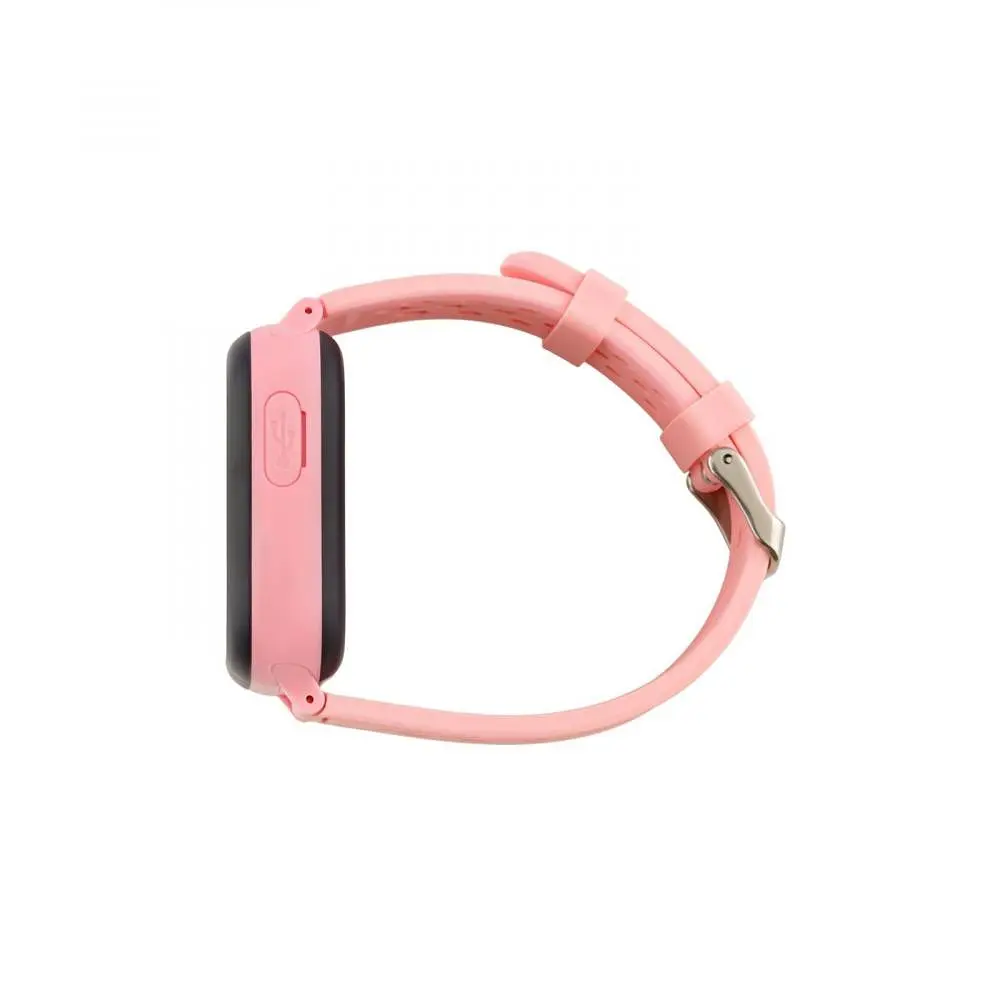 Детские умные часы Amigo GO009 Camera+LED WIFI Pink - фото 3