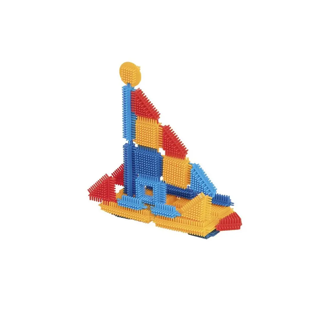 Конструктор в банке Wader Ежик, 110 деталей (41960) - фото 4