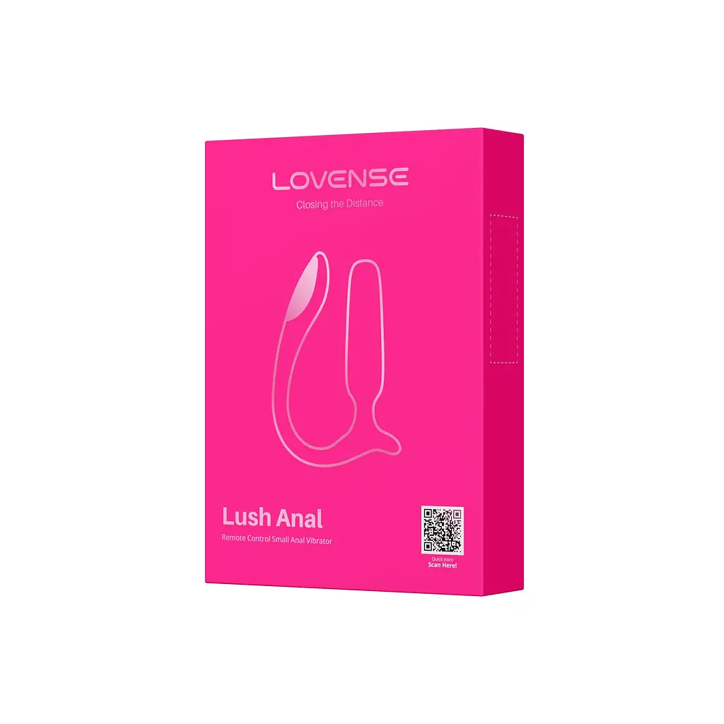 Анальна вібропробка зі смарт управлінням Lovense Lush Anal - фото 6