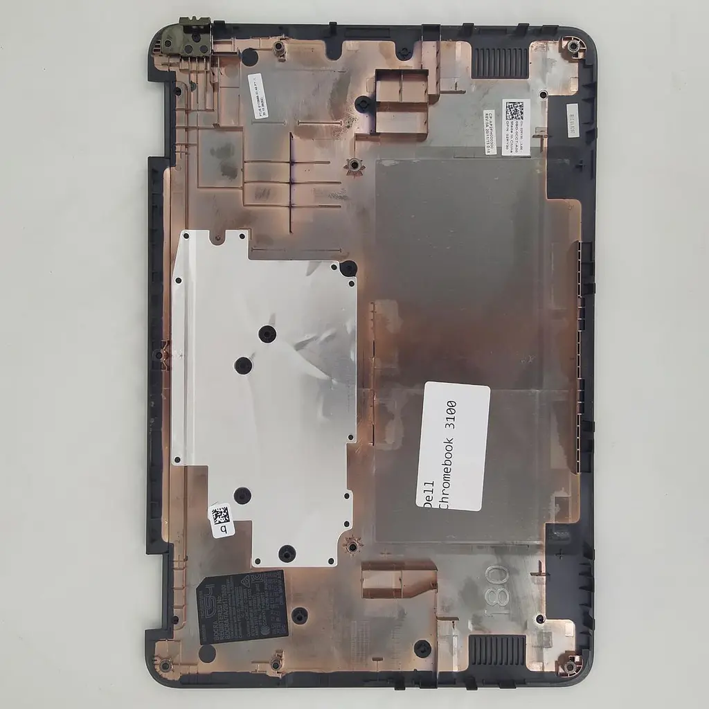 Нижняя часть корпуса для ноутбука Dell Chromebook 3100 (AP2FH000300) Б/у - фото 2