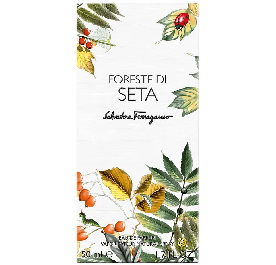 Парфумована вода Salvatore Ferragamo Foreste Di Seta Eau De Parfum, 50 мл - фото 3