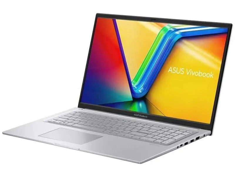 Ноутбук Asus VivoBook 17 X1704VA Cool Silver (X1704VA-AU989, 90NB13X1-M00HH0) - фото 2
