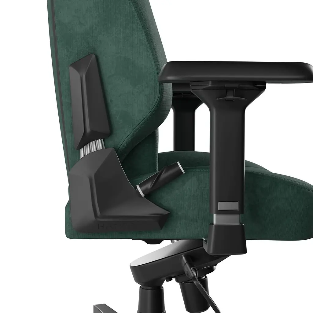 Ігрове крісло HATOR Arc 3 S Velour Emerald (HTC3448S) - фото 9