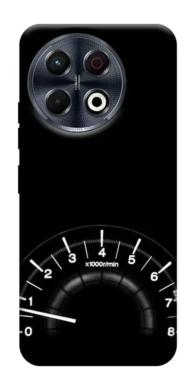 TPU чохол Demsky Speed для TECNO Spark 30 Pro (KL7)