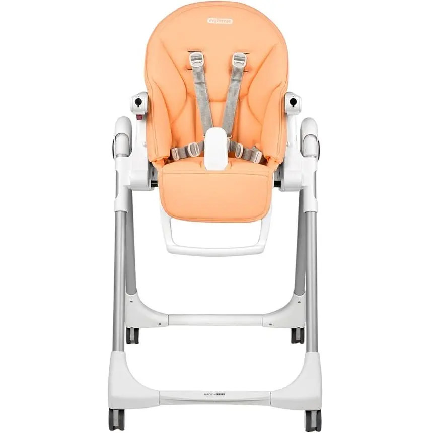 Стілець для годування Peg-Perego Prima Pappa Follow Me Peach персиковий - фото 2