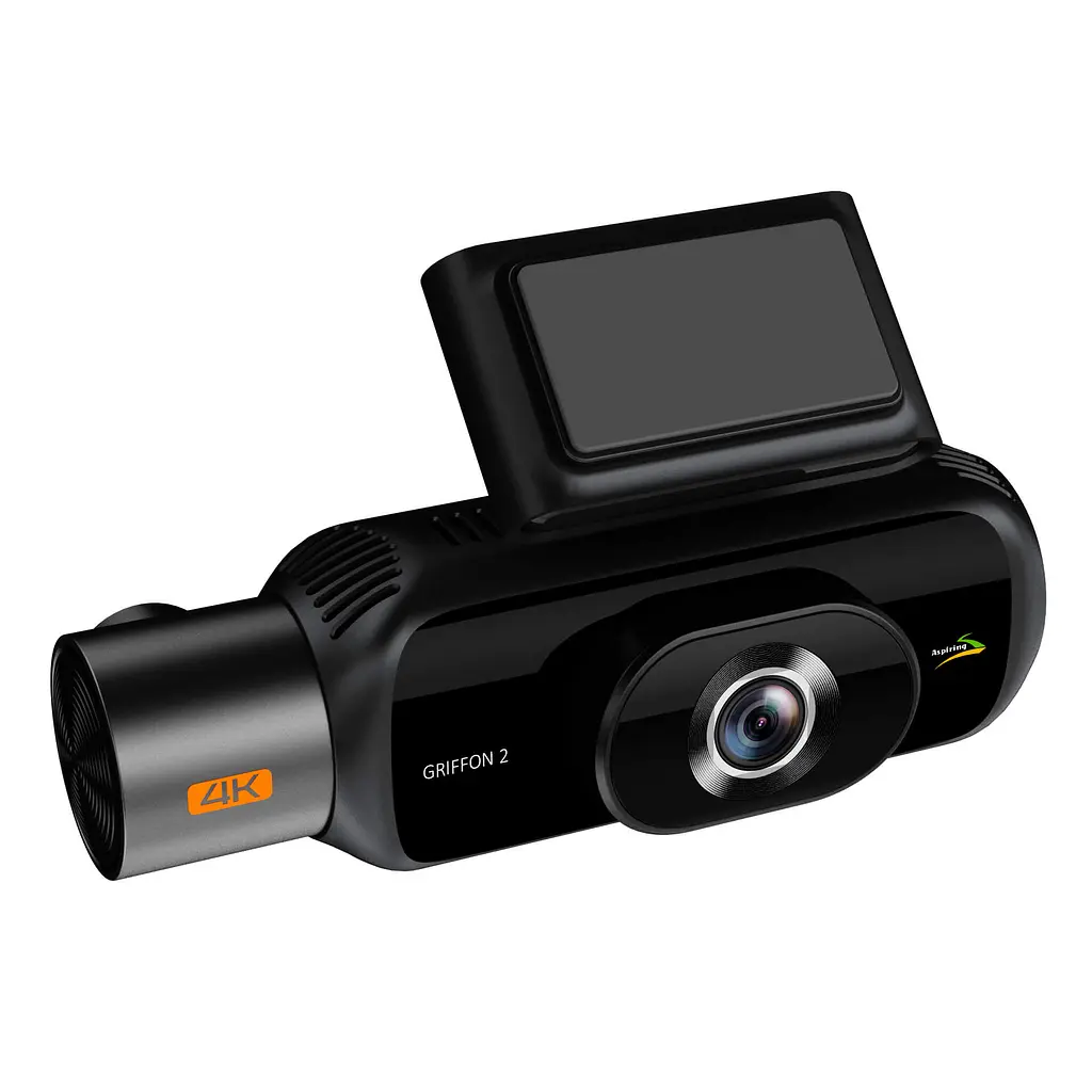 Видеорегистратор Aspiring Griffon 2 Wi-Fi 4К, 3 канала - фото 6