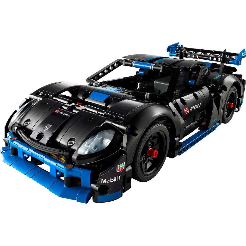 Конструктор LEGO Technic Автомобіль для перегонів Porsche GT4 e-Performance 834 деталі (42176) - фото 3