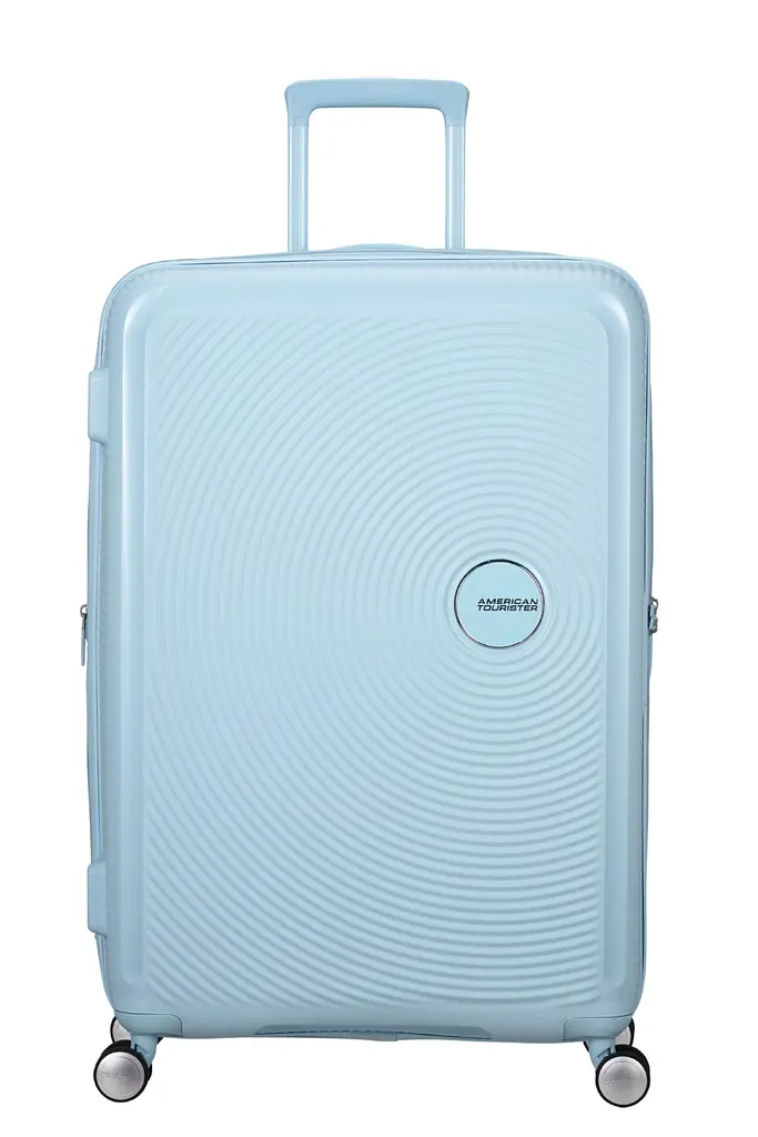 Валіза American Tourister SOUNDBOX 77 см PASTEL BLUE 77x51,5x29,5(32,5) 32G*22003