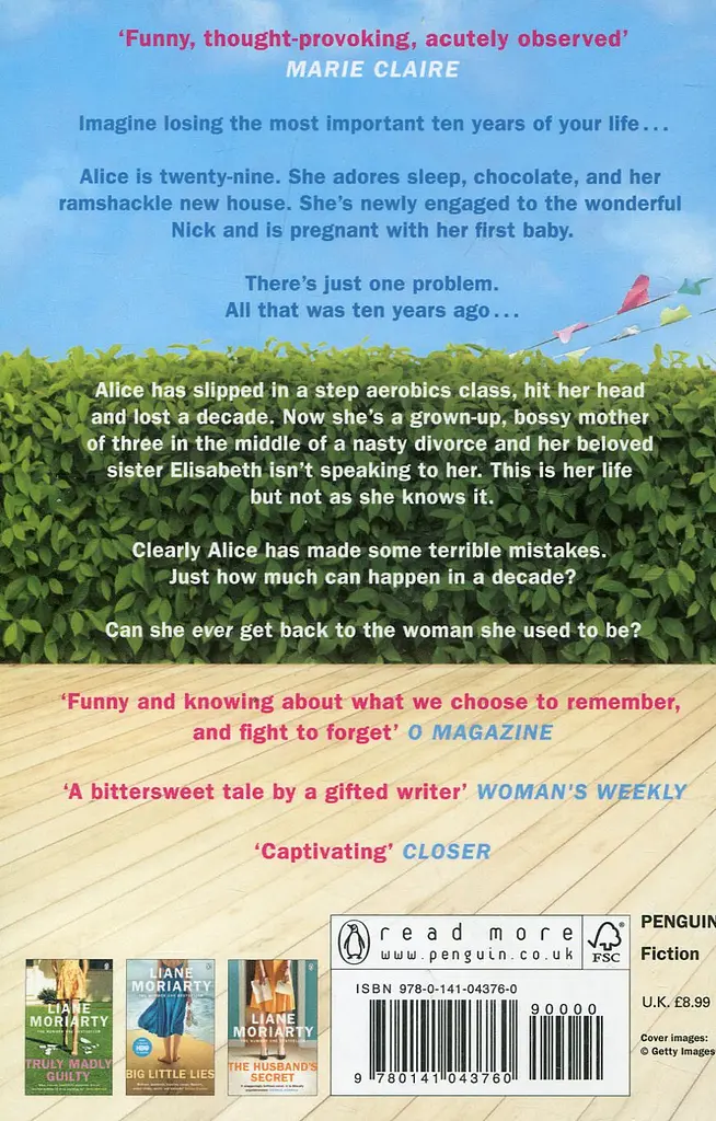 What Alice Forgot - Лиан Мориарти - фото 2