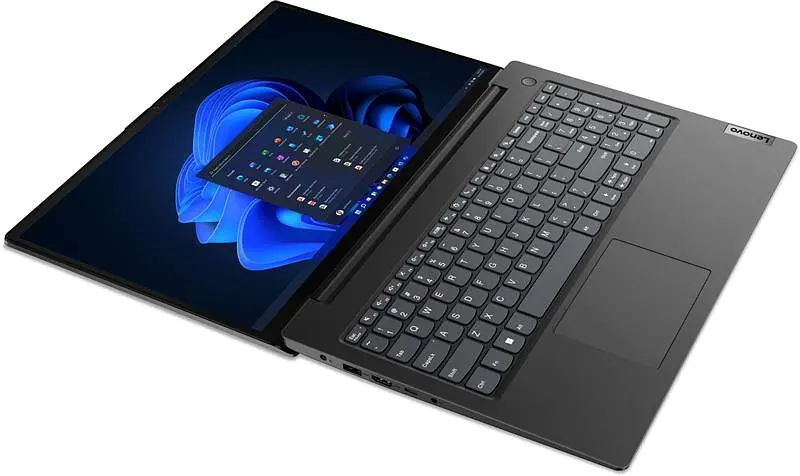 Ноутбук Lenovo V15 G4 AMN (82YU016RRA) Black - фото 5