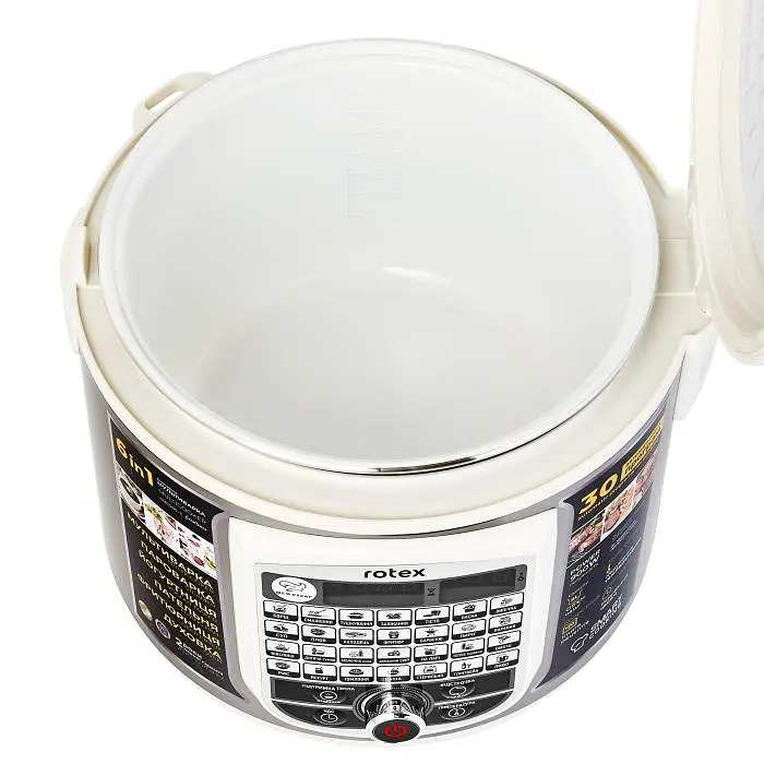 Мультиварка Rotex RMC505-C Excellence - фото 8