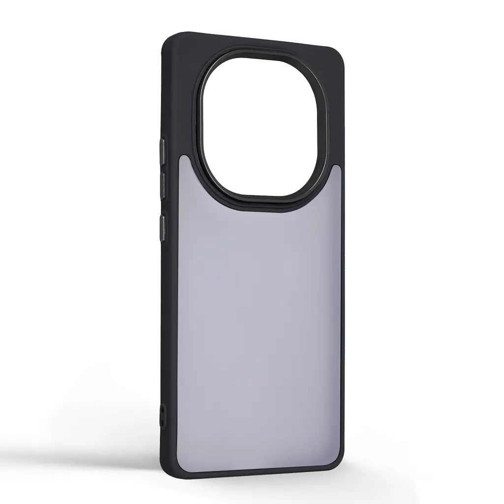 Чохол до мобільного телефона Armorstandart Frame Xiaomi Redmi Note 14 Pro 4G Black (ARM79869) - фото 2