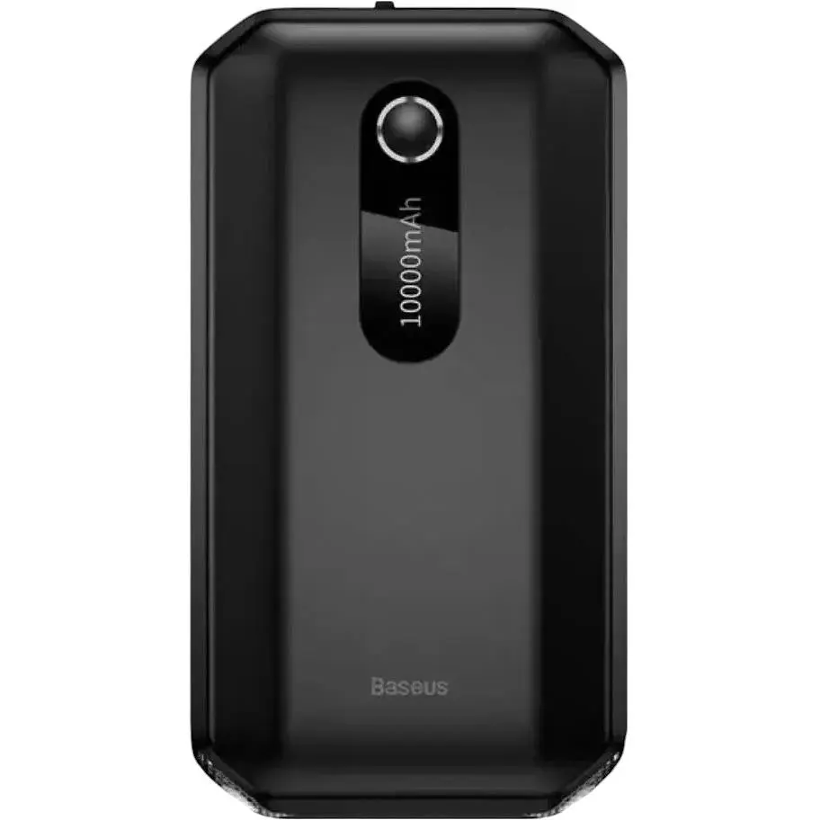 Пускозарядний пристрій бустер Baseus Car Jump Starter 10000mAh CGNL020101 3in1 з функцією павербанку - фото 2