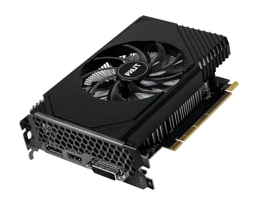 Відеокарта Palit RTX 3050 6GB STORMX (NE63050018JE-1072F) (GDDR6, 96 bit, PCI-E v4.0 x8) - фото 6
