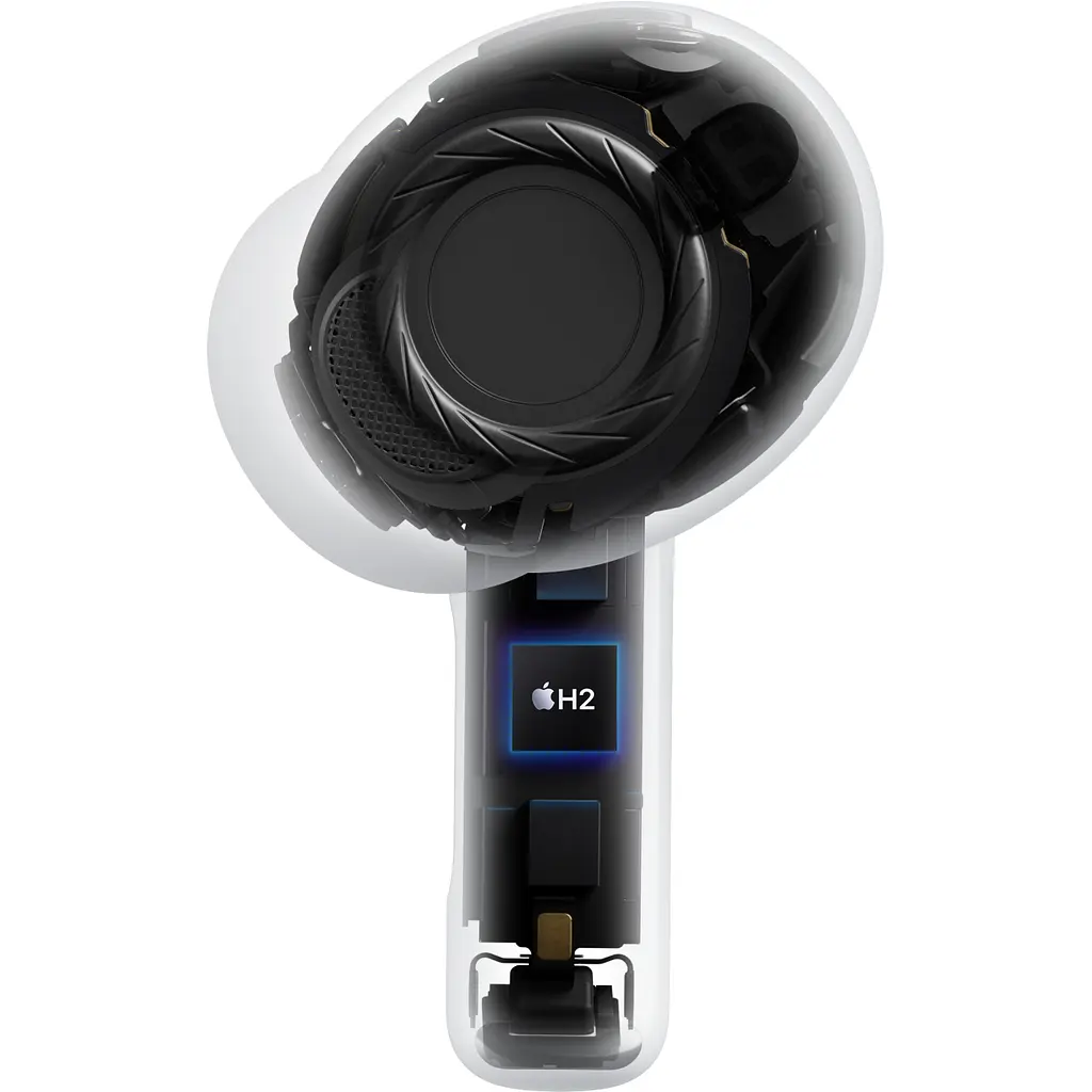 Bluetooth-гарнiтура Apple AirPods Pro 3 White (MFHP4ZE/A) - фото 2