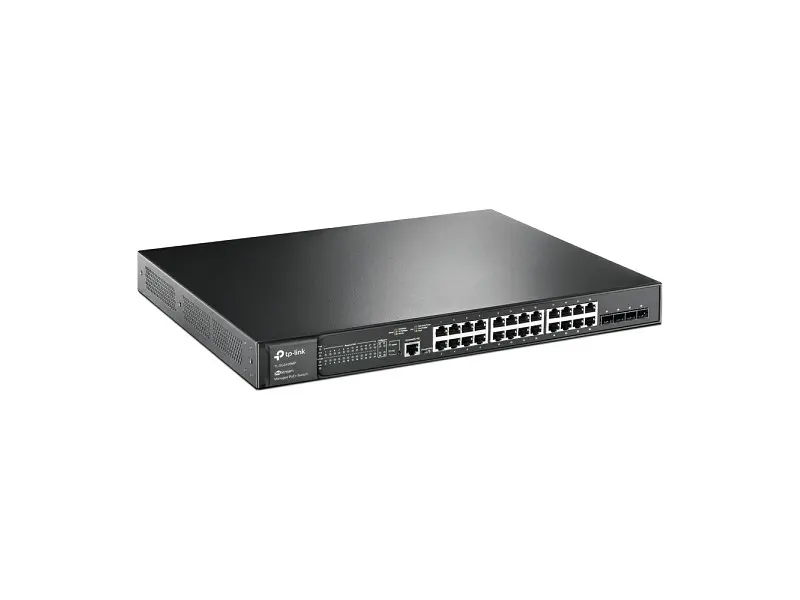 Комутатор TP-LINK TL-SG3428MP - фото 2