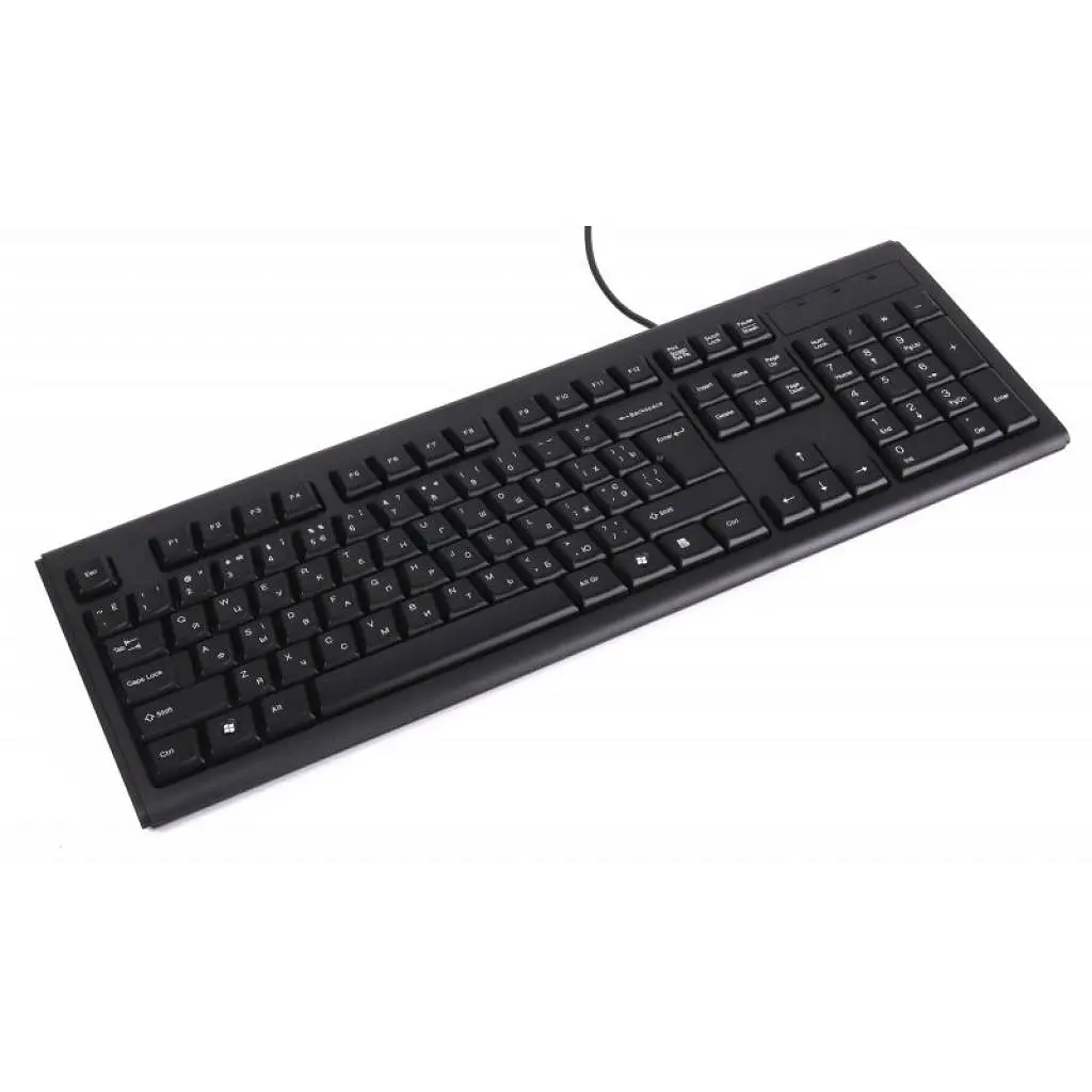 Клавіатура A4Tech KRS-83 USB Black (4711421811071) - фото 2