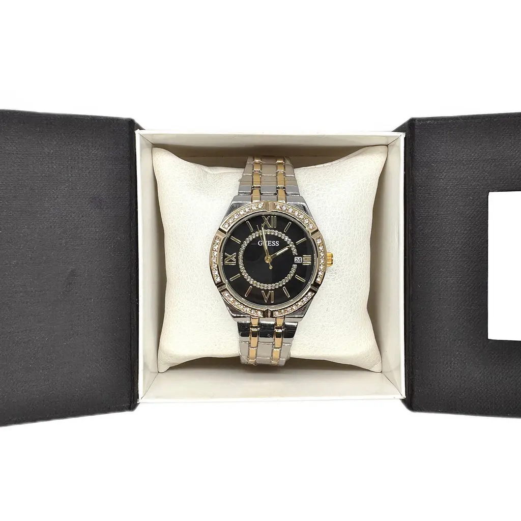 Годинник жіночий наручний Guess IBW912SYB Золотисто-сріблястий - фото 5