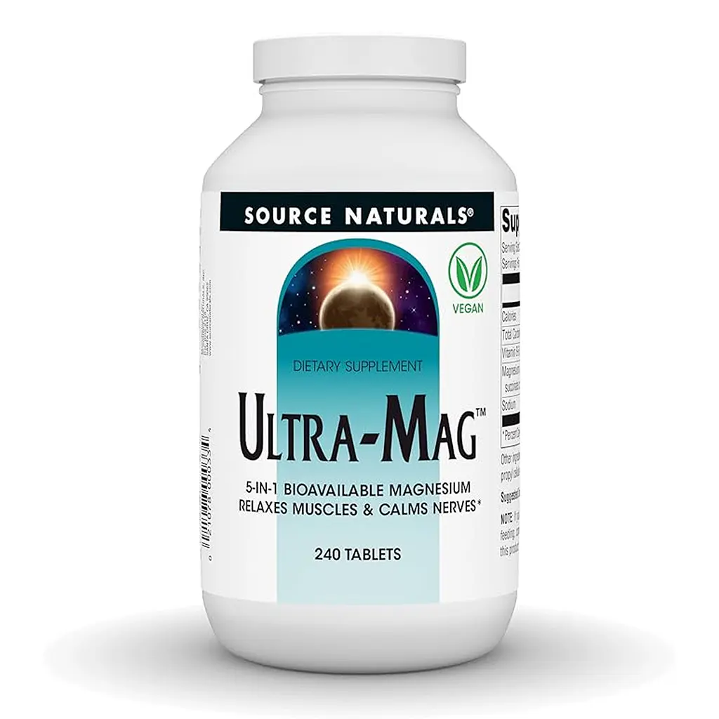 Магнієвий комплекс Ultra-Mag Magnesium Complex 240 таблеток