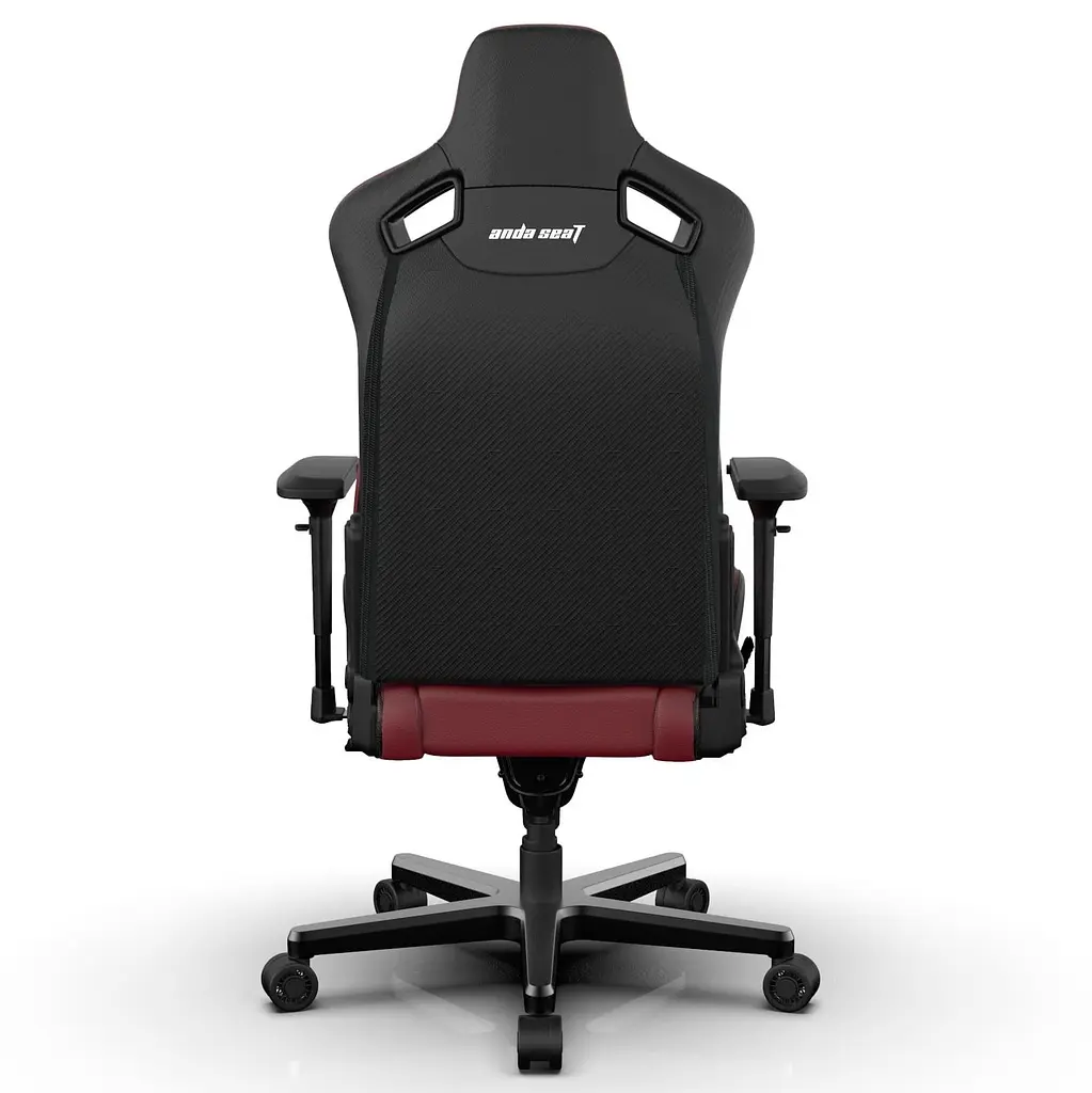 Ігрове крісло Anda Seat Kaiser 2 XL Black/Maroon (AD12XL-02-AB-PV/C-A05) - фото 5