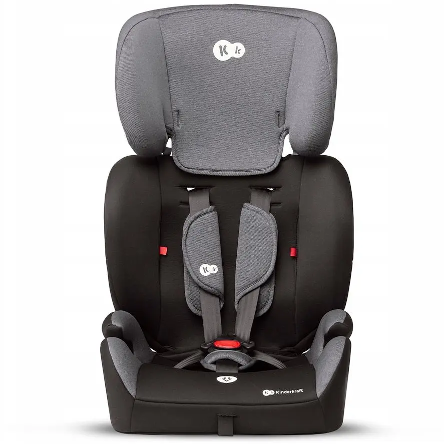 Автокрісло Kinderkraft Comfort Up 2 New 9-36 кг Grey - фото 2