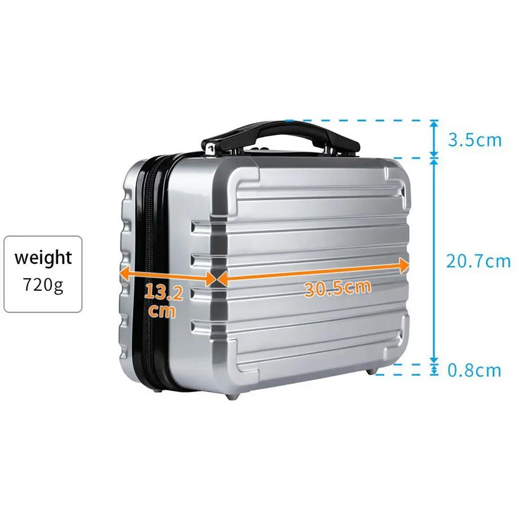 Кейс Primo Hard Travel для квадрокоптера Xiaomi Fimi X8 SE Silver - фото 5