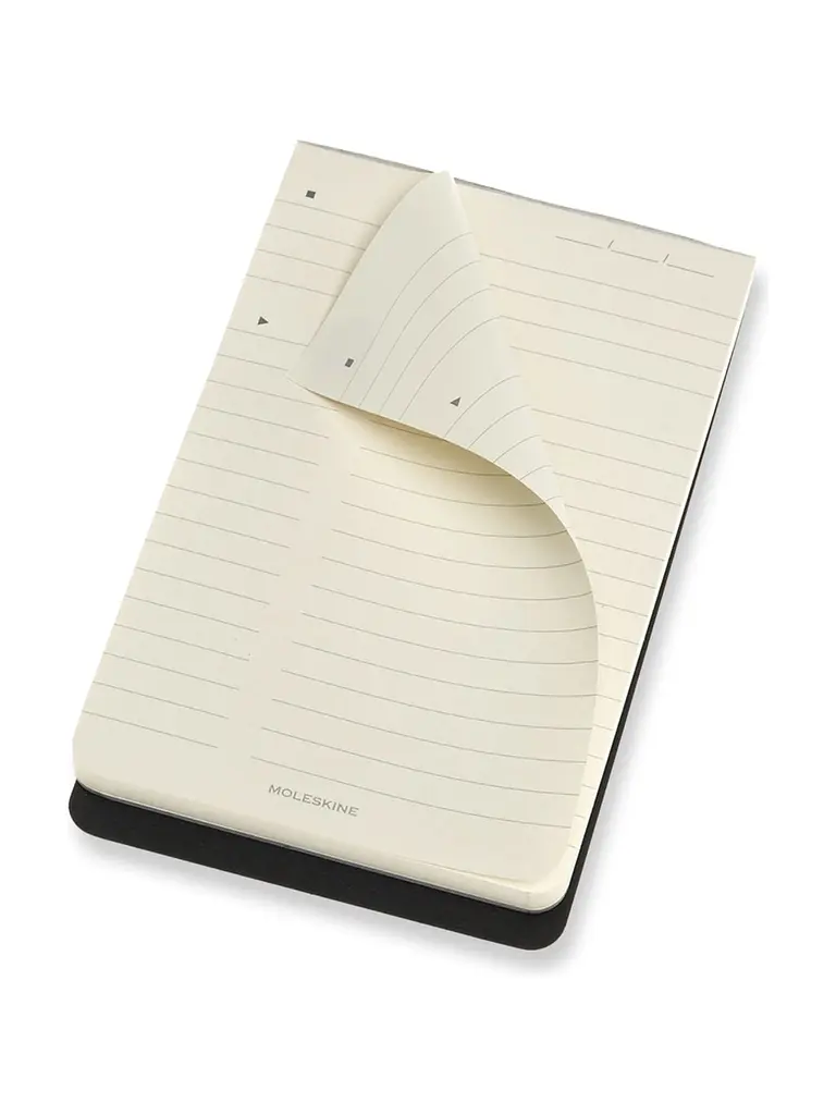 Записник Moleskine PRO Pad кишеньковий, Чорний (PROPAD2BK) - фото 3