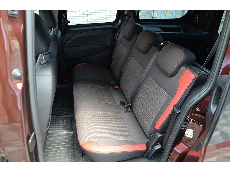 Авточохли модельні MW Brothers для Fiat Doblo c 2009 - фото 10