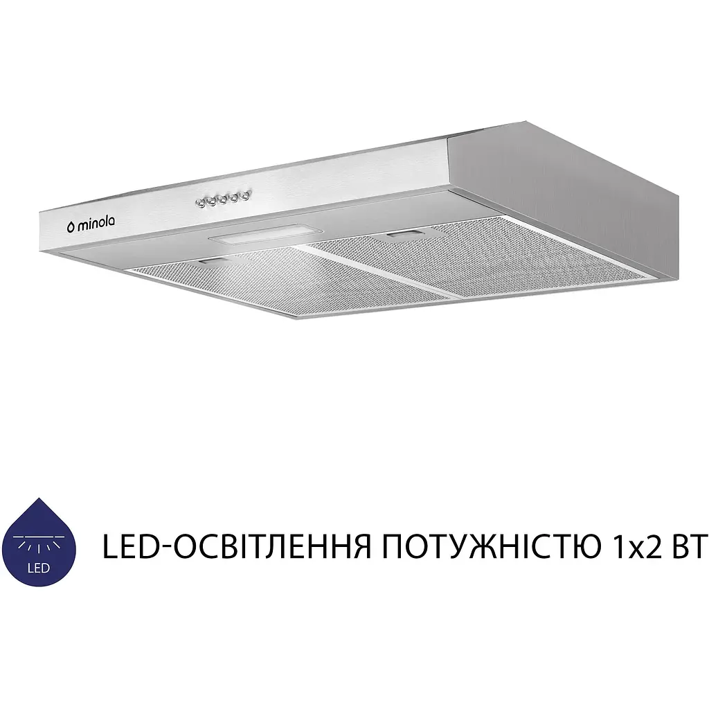 Вытяжка Minola HPL 504 I - фото 2