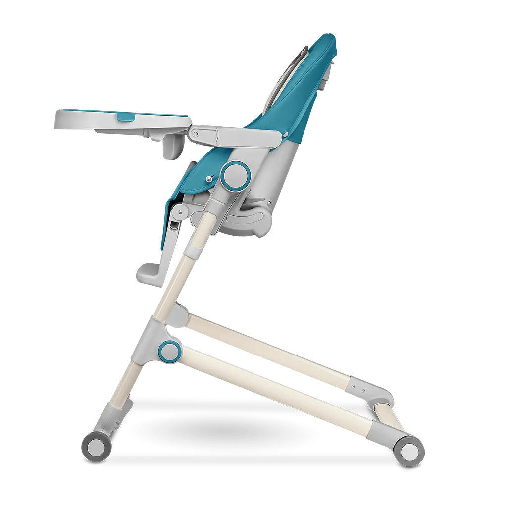 Стульчик для кормления Lionelo Cora, бирюзовый (LO.CO02) - фото 12