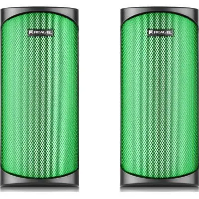Акустична система REAL-EL S-135 USB Black (EL121100019) - фото 3