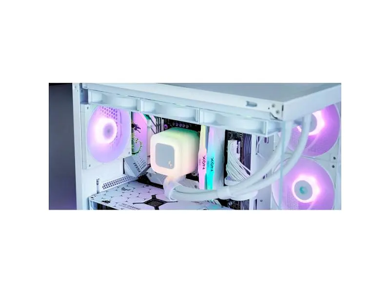Водяне охолодження Deepcool LE360 WH V2 (R-LE360-WHAMMN-G-2) - фото 6