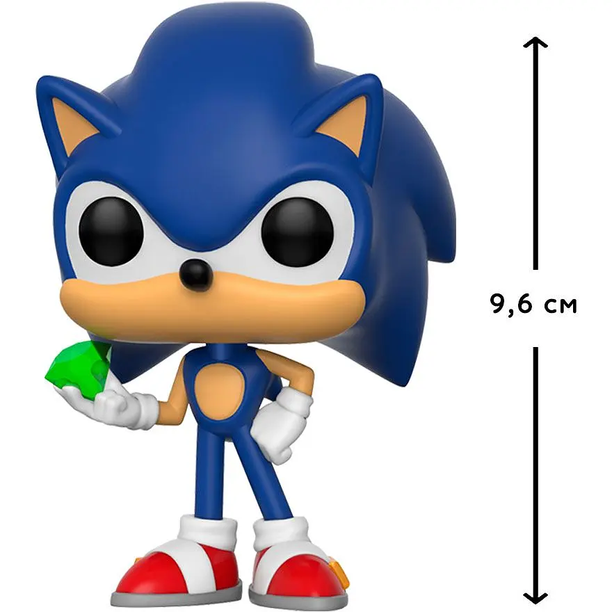 Ігрова фігурка Funko Pop! Sonic Сонік зі смарагдом (20147) - фото 3