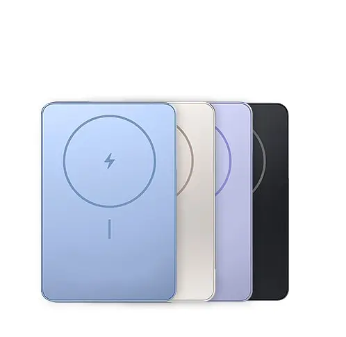 Павербанк Xiaomi Ultra Slim Magnetic Power Bank 5000 mAh (WPB0507S) Black - фото 3