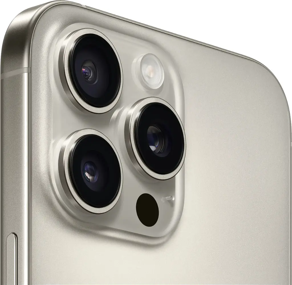 Смартфон Apple iPhone 16 Pro Max 1TB Natural Titanium (MYX73) - фото 3