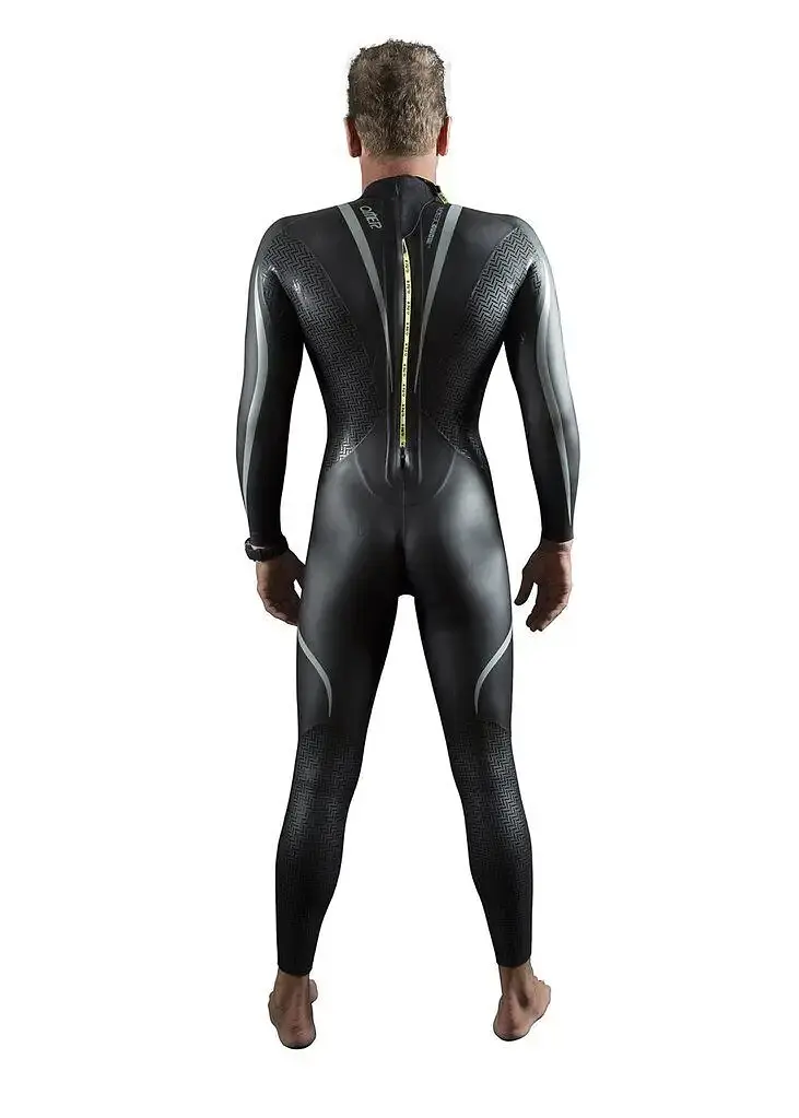 Гидрокостюм Omer UP-W14 Wetsuit 4 mm Grey M (1053-UPWE014M3) - фото 2