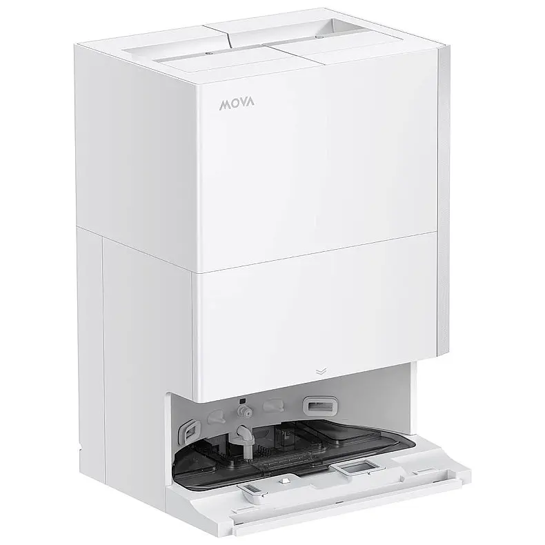 Робот-пилосос Mova S70 Roller White (RLZ12SE-Wh) - фото 6