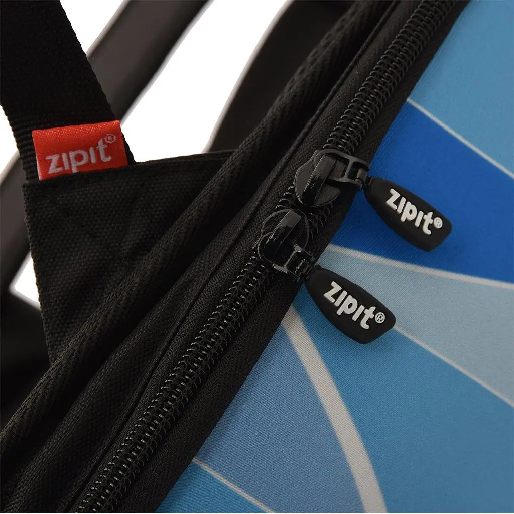 Рюкзак для ноутбука Zipit 14" Shell Blue (ZSHL-BT) - фото 4