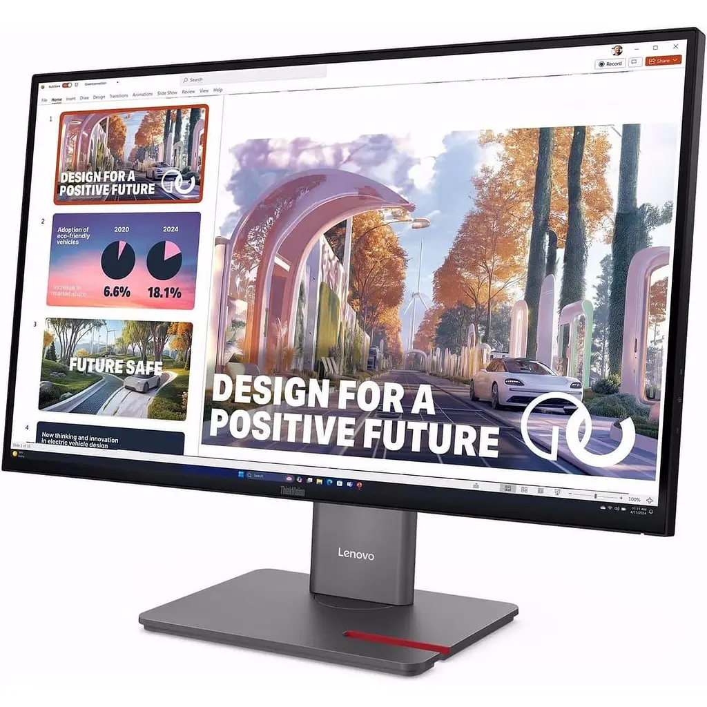 Монітор 27" Lenovo P27QD-40 QHD IPS 120Hz (64B3GAT2UA) - фото 2