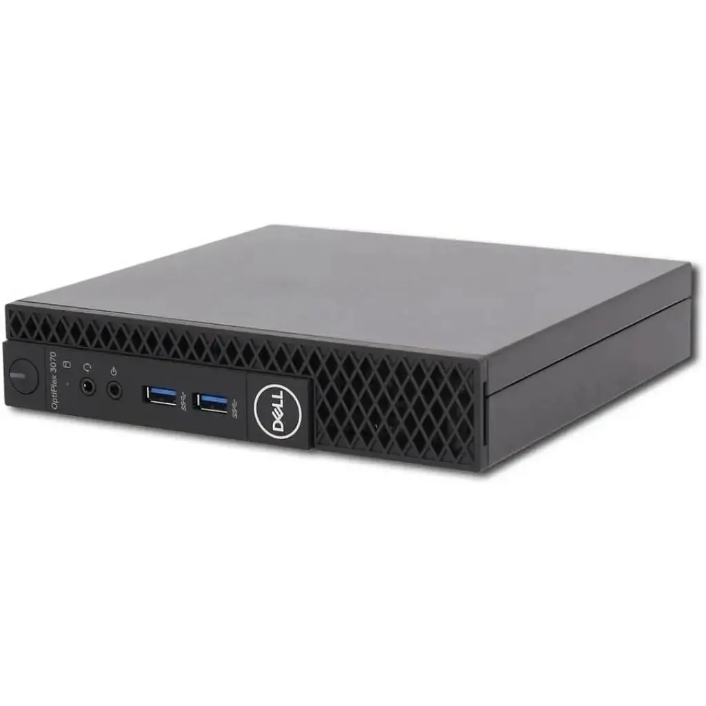 Б/В Неттоп Dell OptiPlex 3070 Micro (i5-9500T/8GB DDR4/256GB SSD)